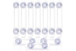 Bloc placard Bebe - Sécurité Enfant - Bloque Porte Placard Fenêtre - Protection Sécurite Domestique (7+3 Pièces)