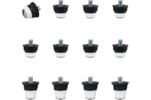 55 Sport Advantage Metal-Tipped Replacement Football Studs (S11/13mm, L 13/15mm)