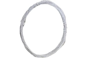 Warlord Games Battlefield Model Barbed Wire - 5m Metal Razor Wire for Miniature Bases and Wargame Terrain (5 Metres)