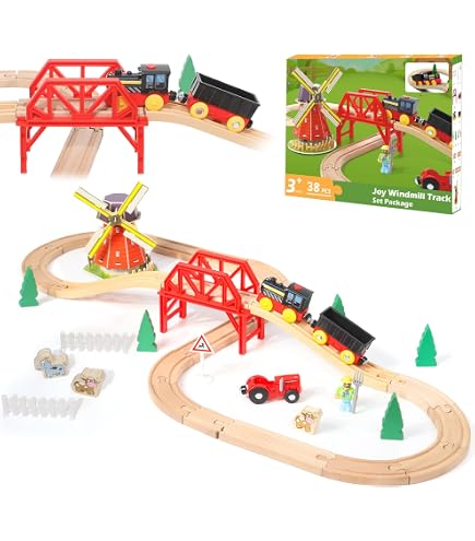 Vilac Wooden Colorful Train Canopée Vilac Wooden Colorful Train Canopée