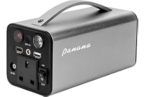 Panana Portable Power Station 166Wh/45000mAh Lithium Battery Solar Electronic Generator 180W AC for Camping, Outdoor Adventure Explorer, Travel, Emergency Power Backup