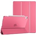 ProCase Smart Case for iPad Air 11-inch M2 2024/10.9 Air 5th Generation 2022/10.9 Air 4th 2020, Protective Cover for iPad Air 11 /Air 5 4 Gen -Melonpink