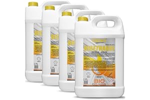 GiDeli Bioetanol 20 l inodoro 96,6% etanol para chimeneas interiores y exteriores – de maíz y remolacha azucarera