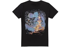 Cotton Soul Star Wars Retro Poster - Camiseta para hombre