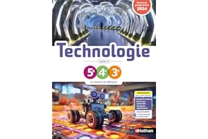 Technologie - Collège Cycle 4