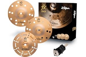 Zildjian 8" FX Stack mit 3 Becken FXSTK8