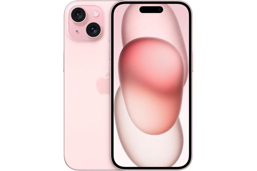 Apple iPhone 15 (8 GB, 256 GB, Pink) - Middle East Version