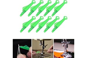 EULERYOO Enhebrador de agujas, ayuda para enhebrar agujas de coser, enhebrador para máquinas de coser, enhebrador de agujas para máquinas de coser, accesorios para máquinas de coser, enhebrador automático,