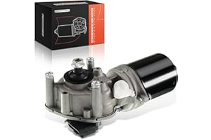 FRANKBERG Motor de Limpiaparabrisas Delantero Limpiador Frontal Compatible con Grand Scénic II JM0 1 I4 1.5L-2.0L 2004-2019 Scénic II JM0 1 I4 1.4L-2.0L 2003-2015 Sustituir# 7701056003