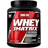 Hardline Nutrition Whey 3Matrix &Ccedil;ikolatalı 908 Gr