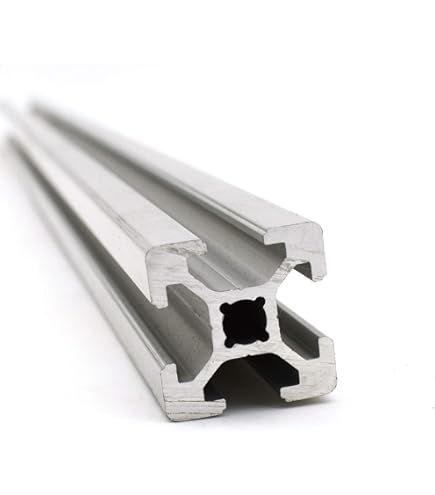 Infissi In Alluminio Profilo Copertura Scanalatura Tipo I - 1 Metro, Per Lavori Di Finitura E Rivestimento Profilato Acciaio - Foto 2