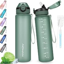 Gourde Sport AORIN 1L - Sans BPA, Anti-Fuite, Pour Fitness Et Outdoor
