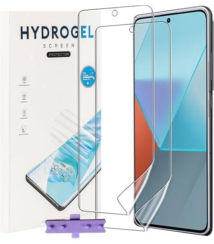 Protections écran Hydrogel Taperso Pour Xiaomi 13 - Lot De 2 Films Transparents - Neuf