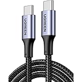 UGREEN USB C - USB C Kablosu, iPhone 16/16 Plus/16 Pro/16 Pro Max/15, MacBook Pro, iPad Pro, Dell XPS, Samsung Galaxy S24/S23
