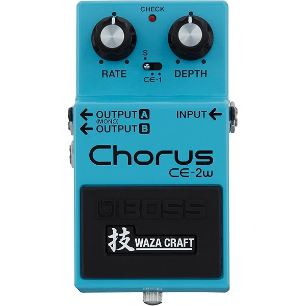 Boss VB-2W Waza Vibrato Pedal : Amazon.de: Musikinstrumente & DJ 