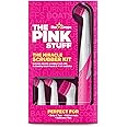 Stardrops - The Pink Stuff - The Miracle Scrubber Kit - 4 Cleaning Brush Heads