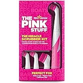 Stardrops - The Pink Stuff - The Miracle Scrubber Kit - 4 têtes de Brosse de Nettoyage