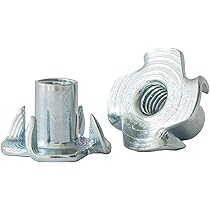 KADAX Ancoraggi Perni Borchie Per Fissaggio Ancoraggio Bordo Griglia 25 Cm 10 Pz