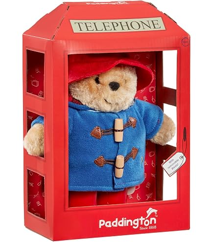 Jemini - Porte clés ours paddington , Livraison Gratuite 24/48h