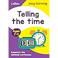 Telling the Time Ages 7-9: Ideal for home learning (Collins Easy Learning KS2)
