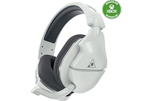 Turtle Beach Stealth 600 Gen 2 USB Blanc Casque de jeu sans fil Multiplateforme avec Batterie de 24 Heures et plus pour Xbox X|S, Xbox One, PS5, PS4 et PC [Licence officielle pour Xbox]