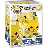 Funko Pop! Premium: Pokemon - Pikachu - Koleksiyon Vinil Fig&uuml;r - Hediye Fikri - Resmi &Uuml;r&uuml;n - &Ccedil;ocuklar ve Yetişkinler i&ccedil;in Oyu