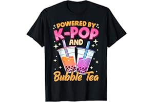 CUTE KAWAII FUNNY KPOP MERCH FOOD RAMEN ASIAN TEE Bubble Tea Boba K-POP Music Lover Korean Milk Matcha Anime T-Shirt