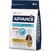 Advance Somonlu Yetişkin Hassas K&ouml;pek Maması, 3 Kg