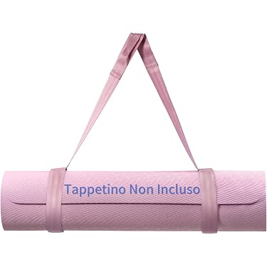 Tracolla Per Coperta da Picnic, Tracolla in Pelle PU con Fori Regolabili, Tracolla Portatile Resistente agli Strappi Per Tappetino da Yoga da Picnic