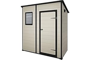 KETER - Abri de Jardin Manor Pent 64 Beige - 1,8m2