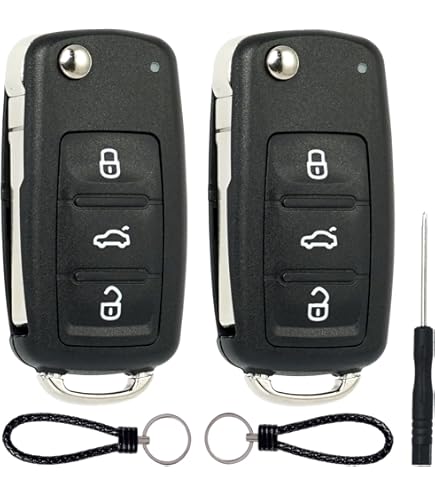 Set van 2 autosleutels afstandsbediening behuizing 2 toetsen sleutelbehuizing vervanging compatibel met Opel Adam Astra Insignia Meriva Mokka Zafira