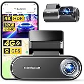 Ddpai N5 Dual 2. Nesil, 4K, Wi-Fi, Gps Ara&ccedil; I&ccedil;i Kamera