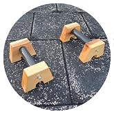 paralette, şınav barı, push up ekipmanı, ahşap spor ekipmanı