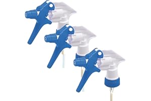 SHIBOX Koch Chemie Sprühkopf I Sprühaufsatz für Flaschen I problemloses Überkopf Sprühen (passend für 1L und 500ml) (3)