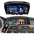 AUTOabc Wireless Carplay/Android Auto 8.9'' Touchscreen Multimedia Radio Receiver for BMW 3/5er E60/E63/E64/E90/E91/E92/E93 2010-2012 CIC Linux Screen Jahr mit NBT-System HD 1920 * 720
