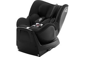 BRITAX RÖMER Silla de coche DUALFIX PLUS Giro de 360°, con reductor para recién nacidos y ISOFIX, niños de 40 - 105 cm (i-Siz
