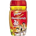 Dabur Chyawanprash - 1.5kg | 3X Immunity Action | With 40+ Ayurvedic Herbs | Helps Build Strength & Stamina | Builds Overall Health | Ayurvedic Health Supplement | Good for Digestion & Respiration