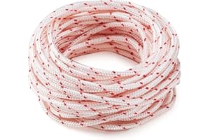 LITETOUR 10 Meters 3,0 mm Ersatz-Seilzugseil für Husqvarna Stihl Craftsman Kettensägen, Rasenmäher, Trimmer