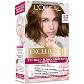 Excellence Creme Hair Dye 5.3 Dark Caramel