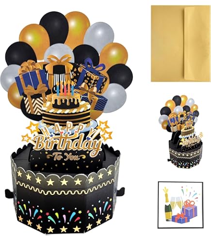 Huxters Carte D'anniversaire 10 Ans - Cartes D'anniversaire Licorne