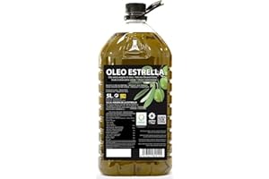 ‎OLEO ESTRELLA Oliwa z oliwek z pierwszego tłoczenia 5 litrów Picual Oleo Estrella