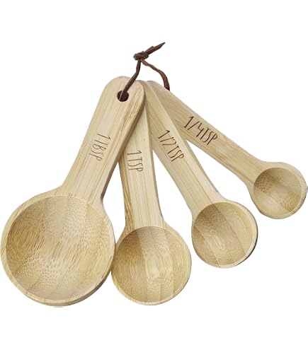 Cuillère Doseuse En Noyer Noir - 2 Tailles (8g Et 10g) - Pour Café, Épices, Thé - Manche Court Ou Long - Cadeau Pratique - 5