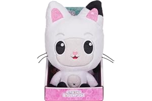 POSH PAWS La casa de muñecas de Gabby Pandy Patas personaje de 25 cm (10 pulgadas) juguete de peluche suave