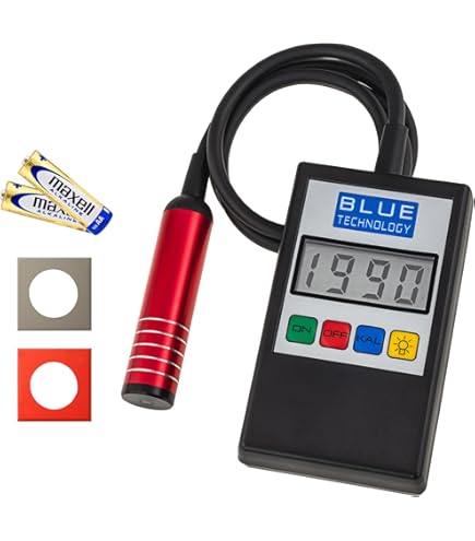 Wolf Dikte meetapparaat , DM 6000 - Artec Testnology