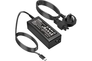 LTBSTOYE 45W USB-C Universal Laptop Charger for HP Chromebook X360, Spectre X360,Acer Chromebook,Dell Chromebook XPS,Samsung Chromebook and fit for Chromebook USB Type-C Power Adapter