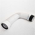 E-PLUMB VIVA Long Flexible Connector Back To Wall Close Coupled Pan WC Toilet Waste 300-750 mm 110 mmt (FOR SALE TOILET PAN CONNECTOR)