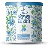 Nerven-Elixier | Pflanzliche Wirkstoffe für den Abend | Fruchtige Mischung aus Aminosäuren und Pflanzenextrakten | 400 Gramm