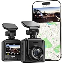 Dashcam Auto Miden S7 2.5K Doppia - Con Schermo 3.2", Visione Notturna, G-Sensor, SD 64GB - Foto 4
