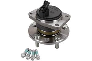 Madlife Garage Rear Wheel Bearing Hub w/ABS Sensor & Bolts For 2000-2007 Mondeo MK3