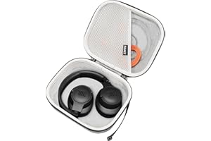 RAIACE Hard Case Compatible for JBL Tune 510BT / 520BT / 500BT / 760 NC/JBL Tune 600BTNC Portable Speaker (do sprzedaży jest tylko case). - Szary